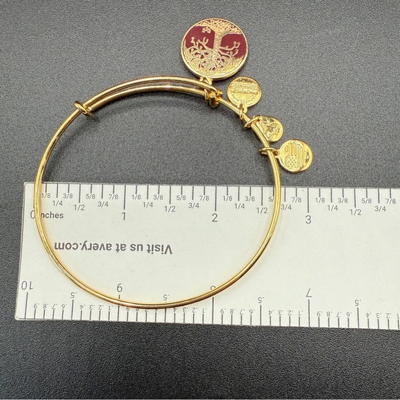 Alex and Ani Tree of Life 2015 Charm Bangle Bracelet - Picture 5 of 10